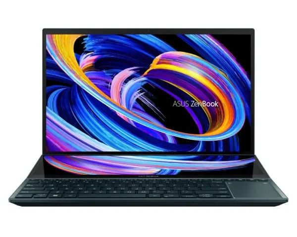 ASUS ZenBook Pro Duo 15 OLED UX582ZM-OLED-H731X (15.6'' UHD, NOT20668, 16GB, SSD 1TB, RTX 3060, Win11 Pro)