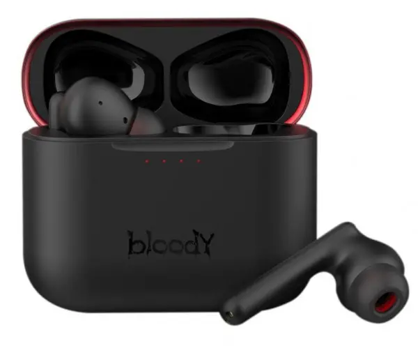 A4-M90 A4Tech BLOODY LIFESTYLE TWS bluetooth V5.1 slusalice, auto pairing, 32ohm, touch, ANC