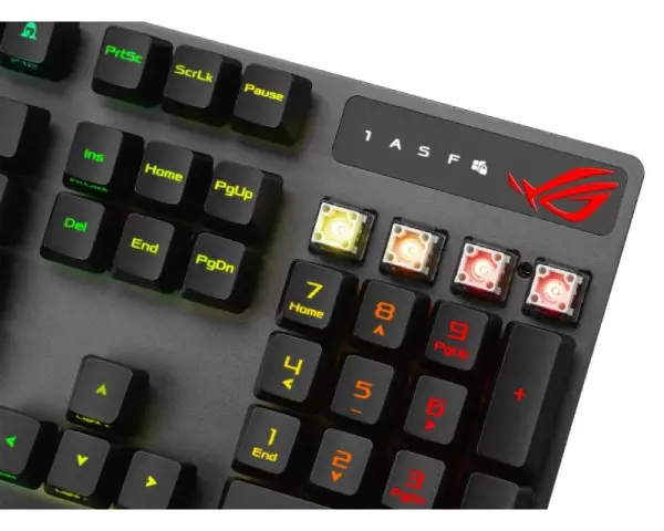 ASUS XA05 ROG STRIX SCOPE RX Gaming tastatura