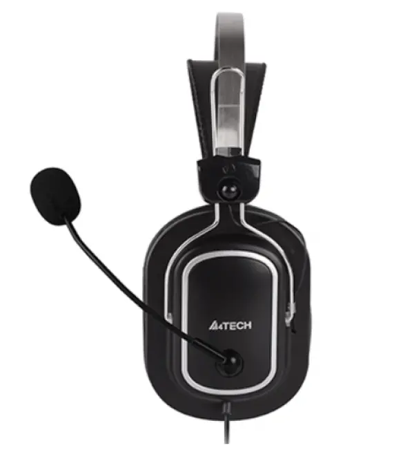 A4-HS-50 A4Tech Gejmerske slusalice sa mikrofonom. 32ohm, black, 2x3.5mm
