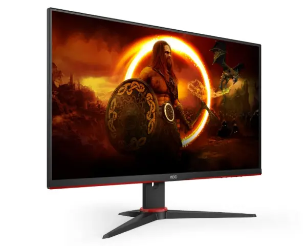 AOC 23.8'' 24G2ZEBK GAMING monitor