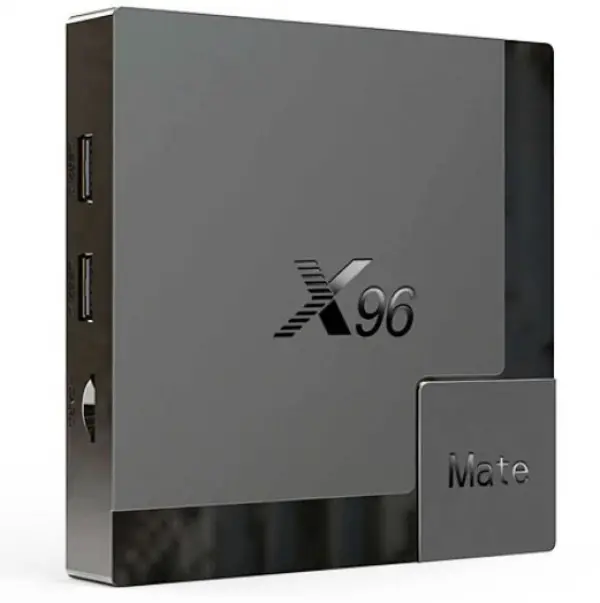 GMB-X96 MATE 4/32GB DDR3 Gembird smart TV box H616 quad, G31 OPenGL3.2 4K, AIRCAST, KODI Android 10