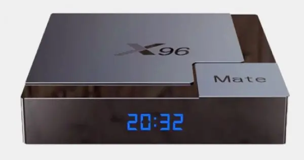GMB-X96 MATE 4/32GB DDR3 Gembird smart TV box H616 quad, G31 OPenGL3.2 4K, AIRCAST, KODI Android 10