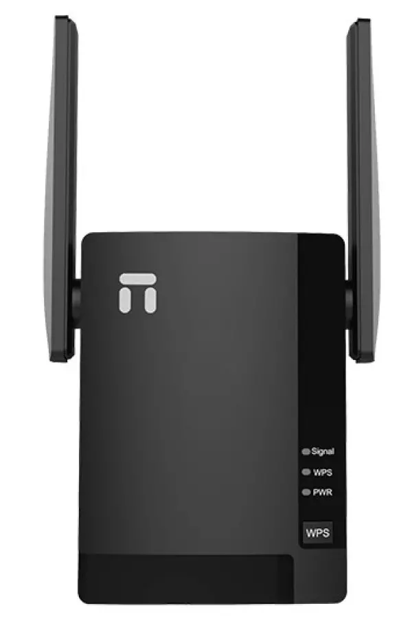 Netis E3 AC1200 WiFi Range Extender, Dual Band 2.4+5Ghz, 2x 3dBi/2.4G + 3dBi/5G, 1xLAN, AP/WPS/REP