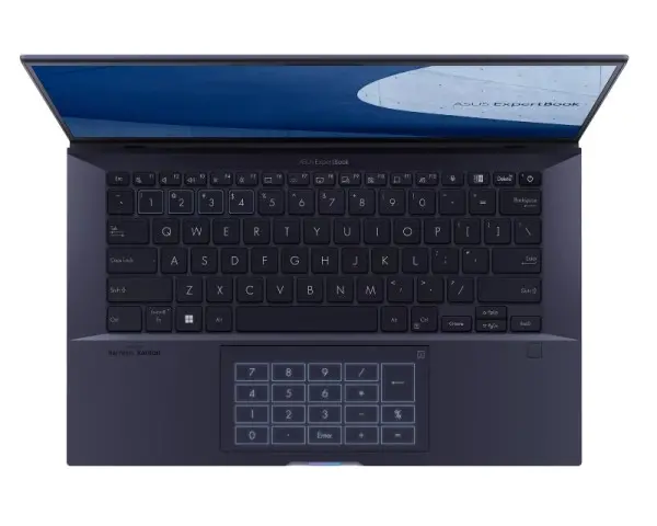 ASUS ExpertBook B9 B9400CBA-KC0150X (14'' FHD, i7-1255U, 16GB, SSD 512GB, Win11 Pro)