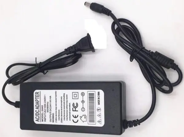 NPA-AC2440  Gembird 24V/4A  96W, Coper punjac sa uzemljenjem, konektor 5.5x2.1mm