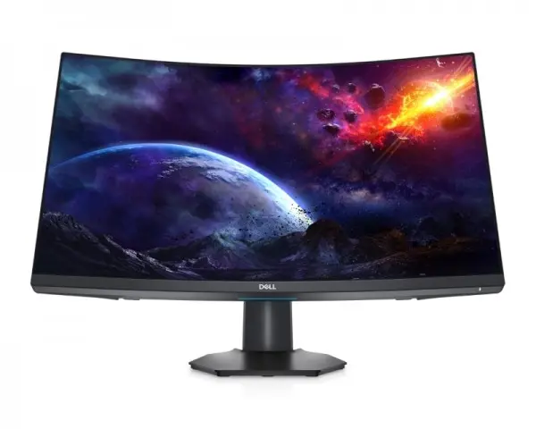 DELL 27'' S2722DGM 165Hz QHD FreeSync Gaming zakrivljeni monitor