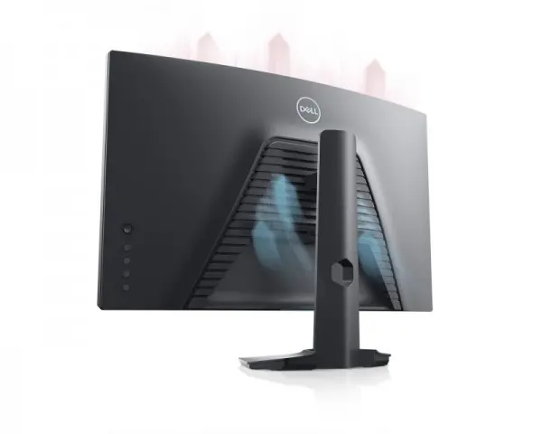 DELL 27'' S2722DGM 165Hz QHD FreeSync Gaming zakrivljeni monitor