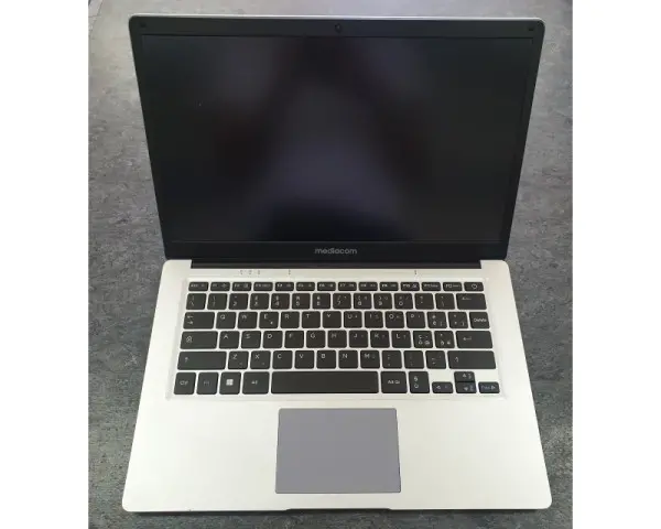 MEDIACOM SmartBook ONE SB146 14'' FHD Celeron N3350 4GB 64GB eMMC srebrni Win10Home outlet