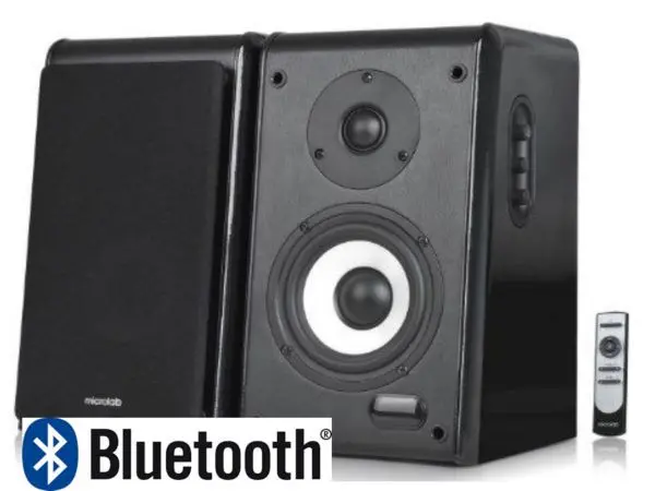 Microlab SOLO11 Aktivni drveni zvucnici 2.0 100W RMS(2x50W) 5\''+1\'' daljinski, BLUETOOTH 3.5mm(BTR-05)