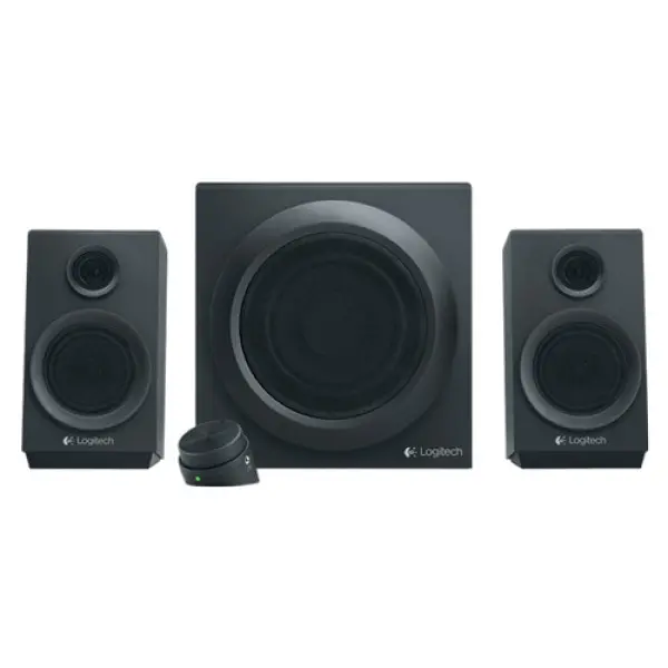 LOGITECH Audio System 2.1 Z333 - EMEA28 - BLACK ( 980-001202 ) 