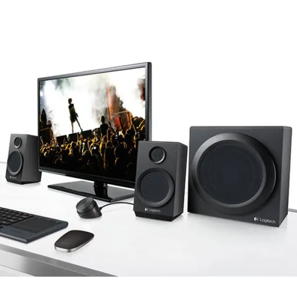 LOGITECH Audio System 2.1 Z333 - EMEA28 - BLACK ( 980-001202 ) 