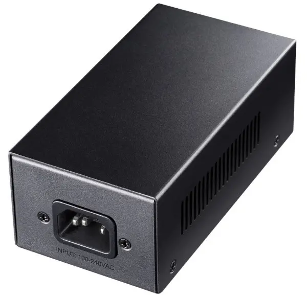Cudy POE220 2x 30W Gigabit PoE+/PoE Injector, 802.3at/802.3af Standard, Data&Power 100 Meters, Metal