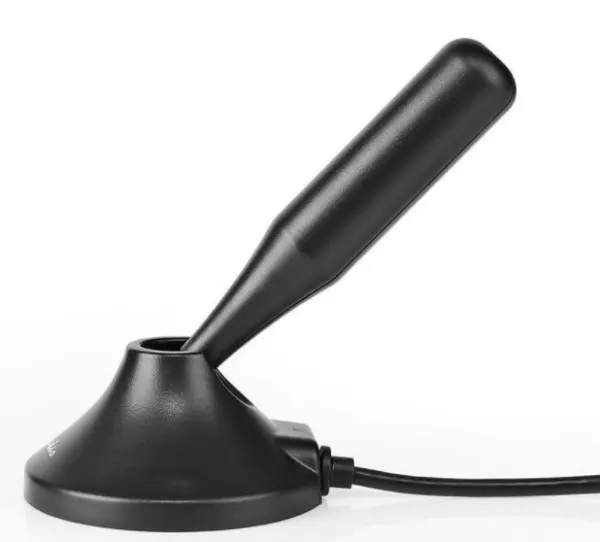 ANIR0501BK Antena sobna UHF, dobit 4dB, DVB-T2 omni-directional crna