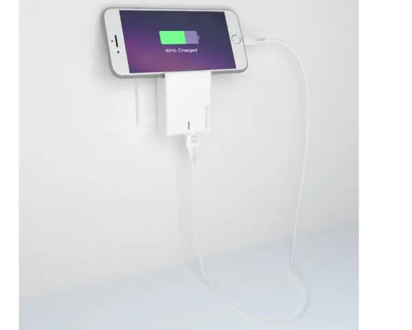 SWISSTEN Kuciste Punjaca 3A 2xUsb (Bela)
