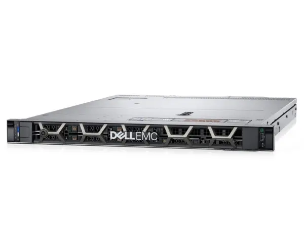 DELL PowerEdge R450 Xeon Silver 4310 12C 1x16GB H755 1x480GB SSD RI 800W(1+1) 3yr NBD + šine
