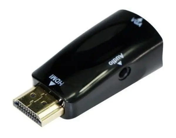 A-HDMI-VGA-07 Gembird HDMI to VGA adapter WITH AUDIO