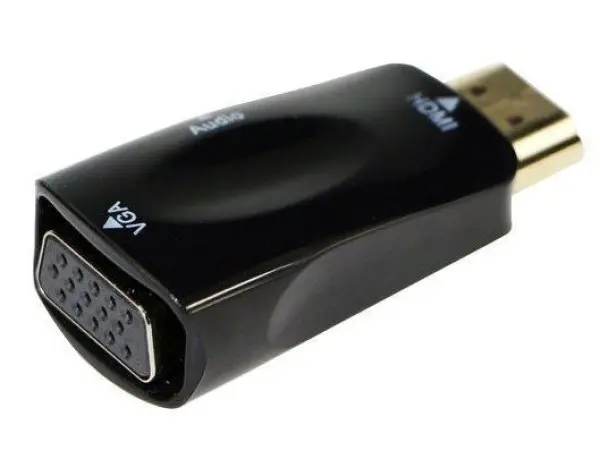 A-HDMI-VGA-07 Gembird HDMI to VGA adapter WITH AUDIO