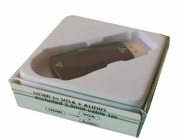 A-HDMI-VGA-07 Gembird HDMI to VGA adapter WITH AUDIO