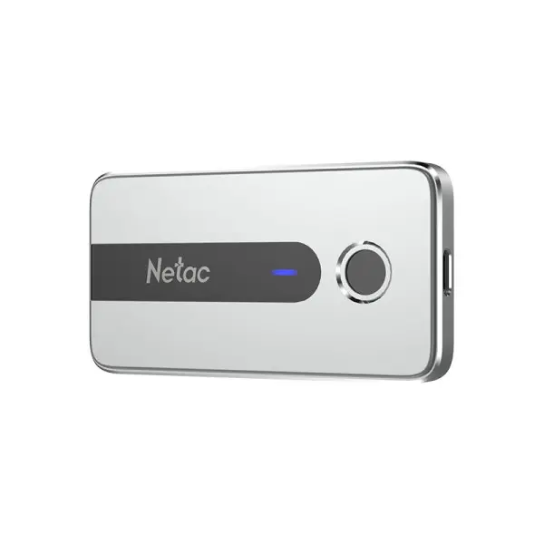 Externi SSD 1TB Netac Z11 USB-C 3.2 Gen2 256bit Fpr Encryption,NT01Z11-001T-32SL