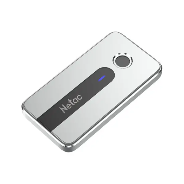 Externi SSD 1TB Netac Z11 USB-C 3.2 Gen2 256bit Fpr Encryption,NT01Z11-001T-32SL
