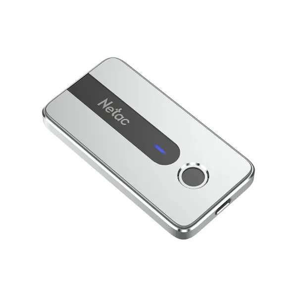 Externi SSD 1TB Netac Z11 USB-C 3.2 Gen2 256bit Fpr Encryption,NT01Z11-001T-32SL