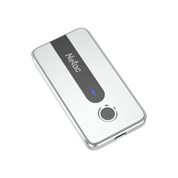 Externi SSD 1TB Netac Z11 USB-C 3.2 Gen2 256bit Fpr Encryption,NT01Z11-001T-32SL