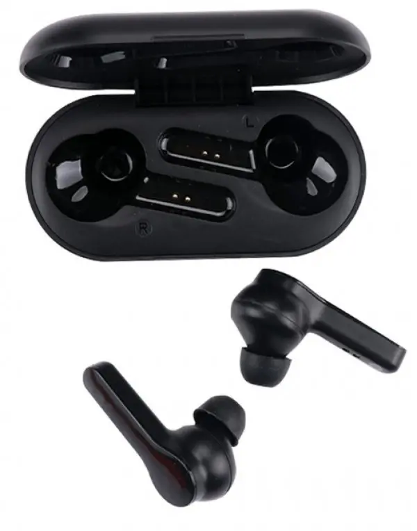 BHP-PRO4 Gembird bluetooth V5.0 slusalice TWS, auto pairing,16ohm, sirl voice assist, touch