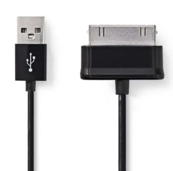 CCGP39200BK20 USB 2.0 A - Samsung Tab 30pin data cable 2.00 m black