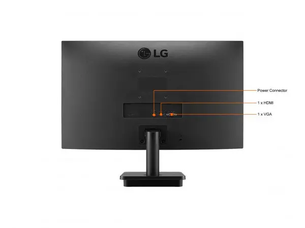 Monitor LG 24MP400-B 23.8''IPS1920x108075Hz5ms GtGVGA,HDMIFreesyncVESAcrna' ( '24MP400-B' ) 