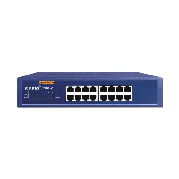 TENDA TEG1016D v6.0 16-Port Gigabit Ethernet Switch
