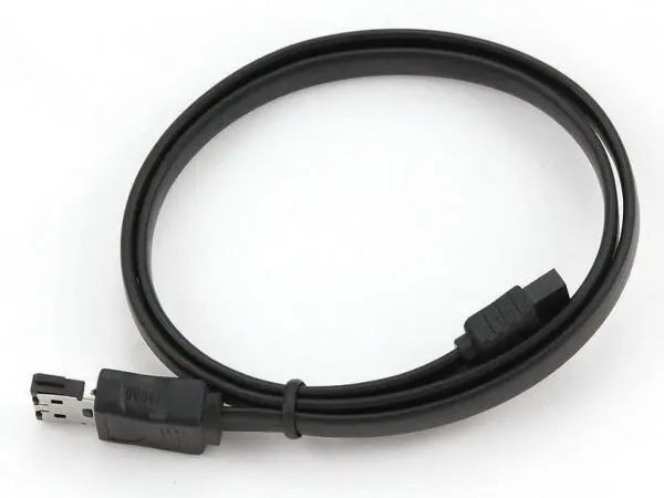 x-CC-ESATA-SATA-DATA Gembird eSATA to SATA kabl 0,5m FO