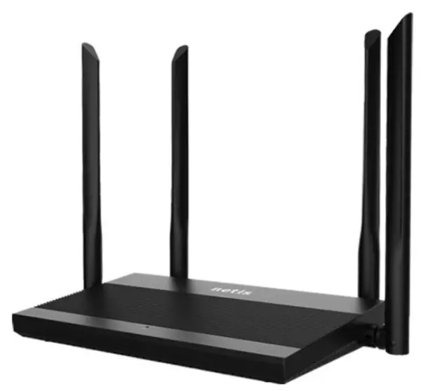 Netis N3 AC1200 Dual Band 2.4+5Ghz Wi-Fi Router 1W/3LAN Gbit, 4x5dBi, Hi Power, AP/REP/Client TR069