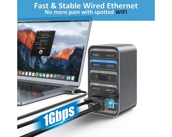 FAST ASIA Adapter TIP-C Docking Station 15 u 1