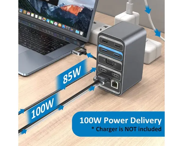 FAST ASIA Adapter TIP-C Docking Station 15 u 1