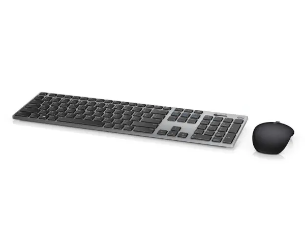 DELL OEM KM717 Wireless US tastatura + miš crna