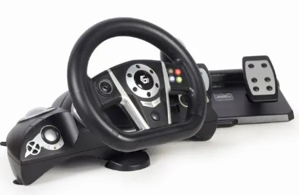 STR-M-01 Gembird volan za PS4, PS3, Switch, PC