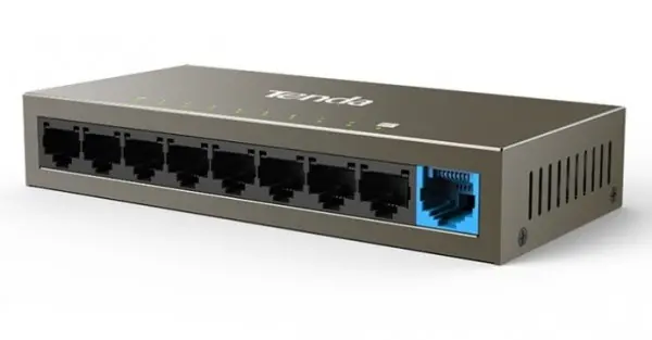 Tenda TEF1109DT LAN 9-Port 10/100 Switch RJ45 ports (alt=F1109DT)