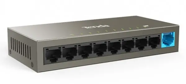Tenda TEF1109DT LAN 9-Port 10/100 Switch RJ45 ports (alt=F1109DT)