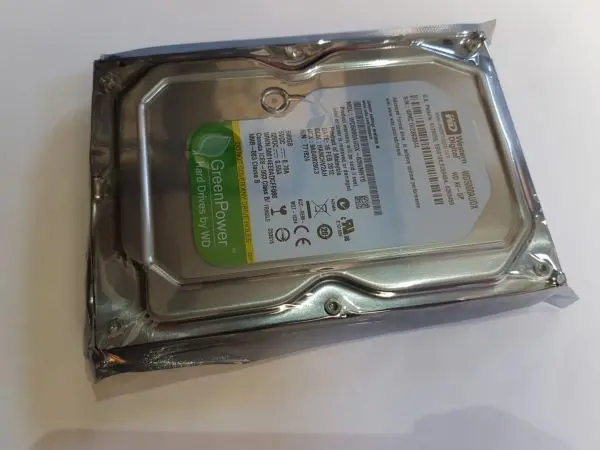 HDD 3.5\'' ** 500GB WD5000AUDX  WD AV-GP GREEN IntelliPower 32MB SATA3