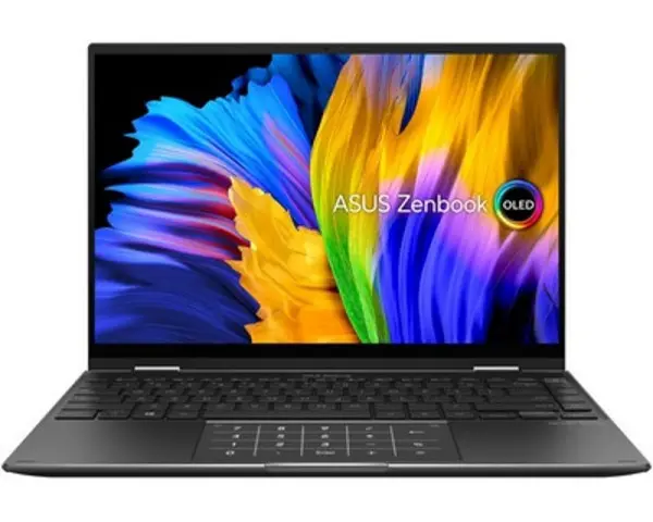 ASUS Zenbook 14 Flip OLED UN5401QA-OLED-KN721X (14'' OLED 2.8K, Ryzen 7 5800H, 16GB, SSD 512GB, Win11 Pro)