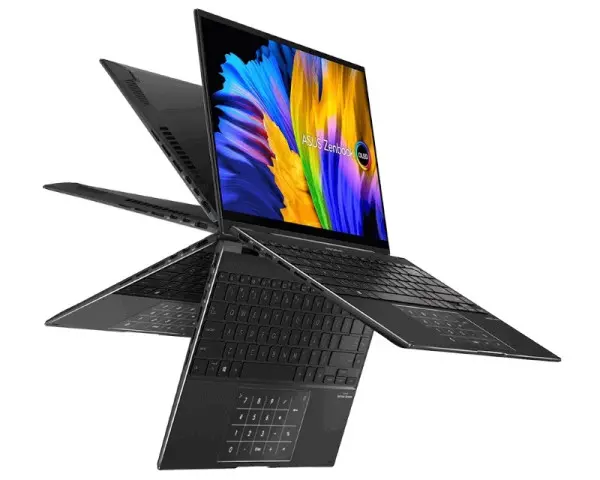 ASUS Zenbook 14 Flip OLED UN5401QA-OLED-KN721X (14'' OLED 2.8K, Ryzen 7 5800H, 16GB, SSD 512GB, Win11 Pro)