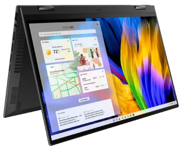 ASUS Zenbook 14 Flip OLED UN5401QA-OLED-KN721X (14'' OLED 2.8K, Ryzen 7 5800H, 16GB, SSD 512GB, Win11 Pro)