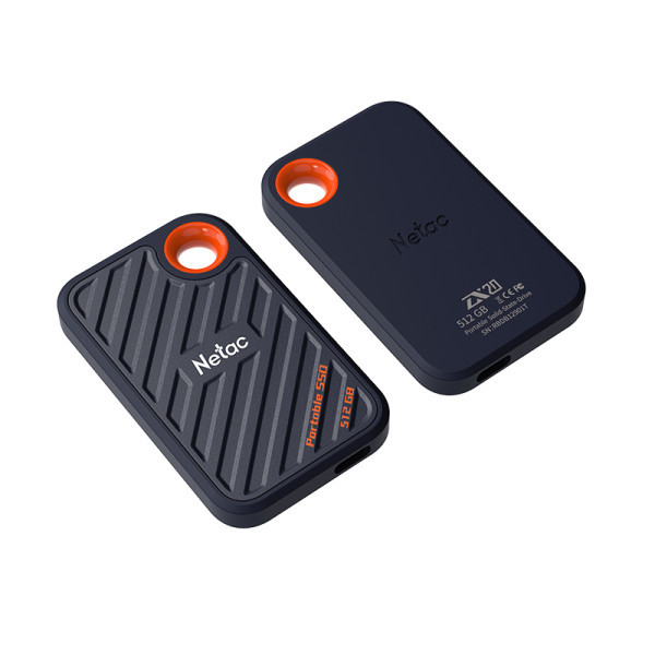 Externi SSD 512GB Netac ZX20 USB 3.2 Gen 2 Type-C