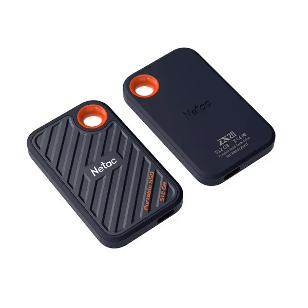 Externi SSD 512GB Netac ZX20 USB 3.2 Gen 2 Type-C