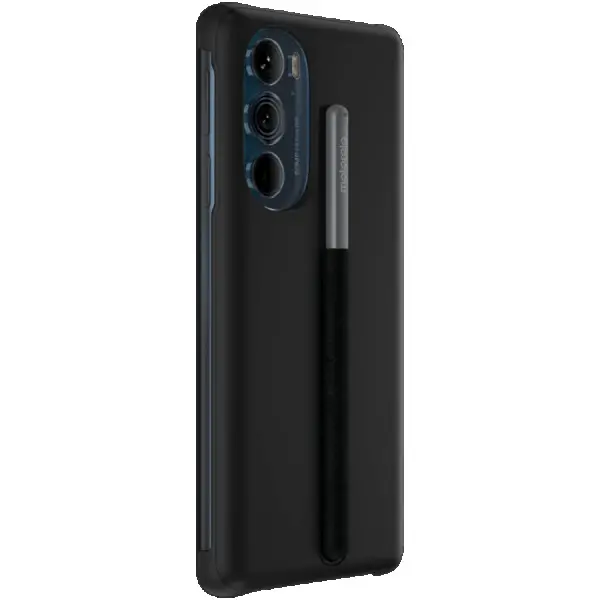 Za?titna maska sa olovkom Folio case and stylus for moto edge 30 pro ( PG38C04217 ) 