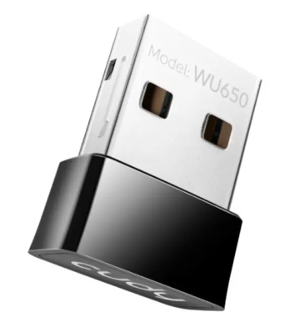 CUDY WU650S 650Mbps Wi-Fi Dual Band USB Adapter