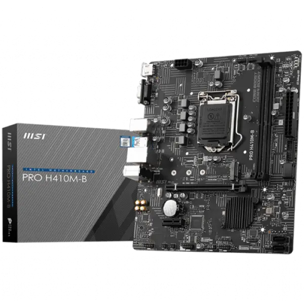 MB s1200 MSI PRO H410M-B