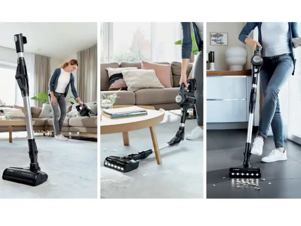 Usisivač BOSCH BBS712Asa posudomštapnifleksibilna cev2 baterijecrni' ( 'BBS712A' ) 
