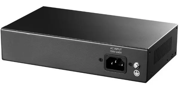 Cudy FS1010PG 8-Port 10/100M PoE+ Switch,  2 Uplink 10/100/1000M, 120W, 250m, 4KV protection, steel